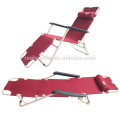 Oversize Free-Adjustment Heavy Duty Lounger Patio Chair